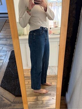 Everlane 29 Indigo Bootcut Jeans 100% Cotton